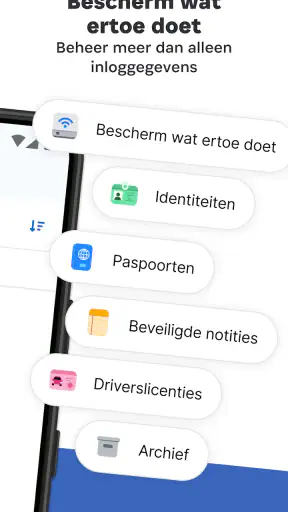 1Password: Wachtwoordbeheerder screenshot