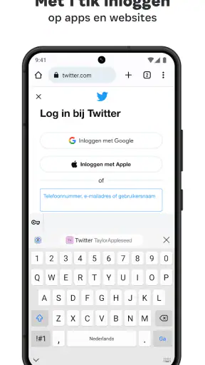 1Password: Wachtwoordbeheerder screenshot