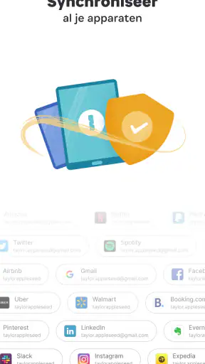 1Password: Wachtwoordbeheerder screenshot