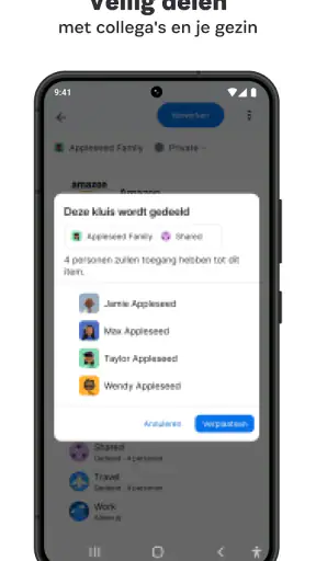 1Password: Wachtwoordbeheerder screenshot