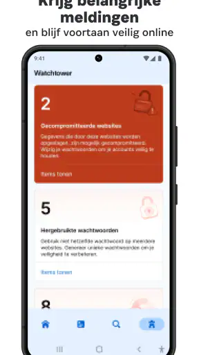 1Password: Wachtwoordbeheerder screenshot