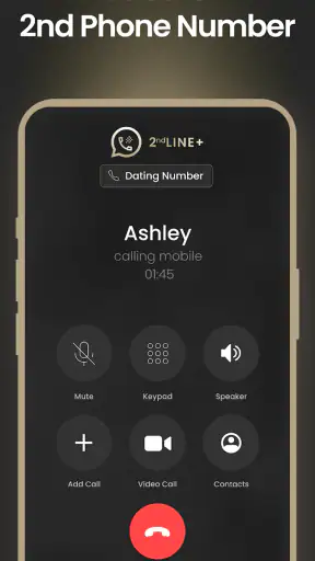 2nd Line+ Phone Number & eSIM screenshot