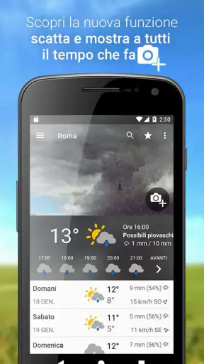 3B Meteo - Previsioni Meteo screenshot