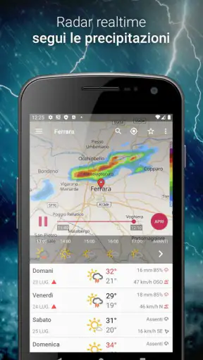 3B Meteo - Previsioni Meteo screenshot