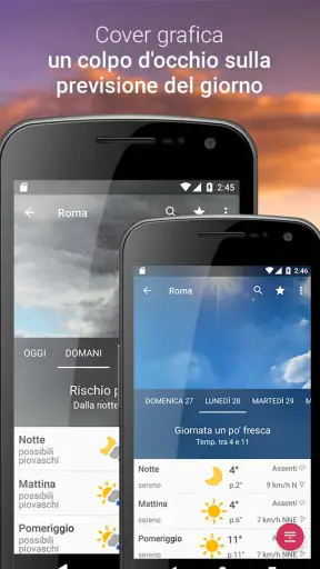 3B Meteo - Previsioni Meteo screenshot