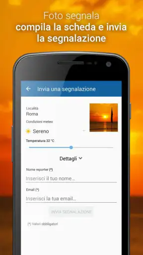 3B Meteo - Previsioni Meteo screenshot