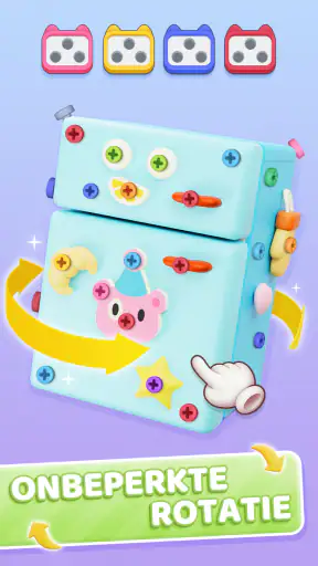 3D Bout Meester: Klemschroef screenshot