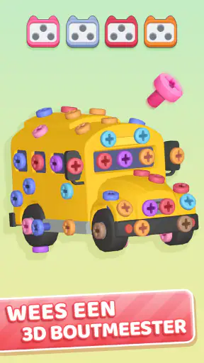 3D Bout Meester: Klemschroef screenshot