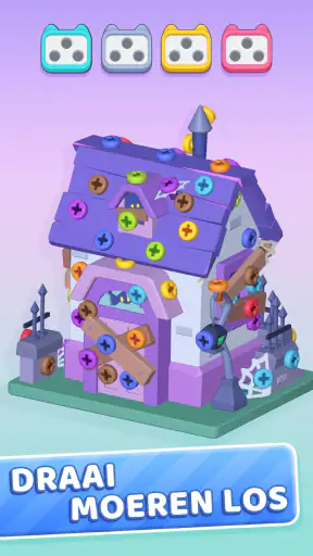 3D Bout Meester: Klemschroef screenshot