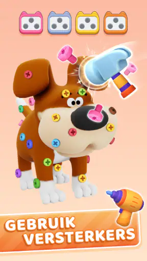 3D Bout Meester: Klemschroef screenshot