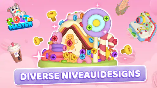 3D Bout Meester: Klemschroef screenshot