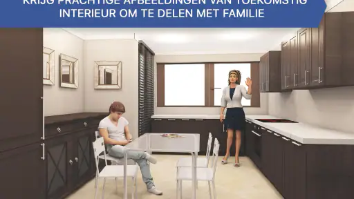 3D Keukenontwerp en inrichting screenshot