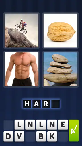 4 Plaatjes 1 Woord screenshot
