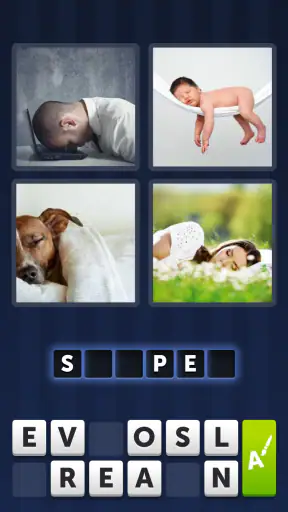 4 Plaatjes 1 Woord screenshot