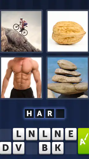 4 Plaatjes 1 Woord screenshot