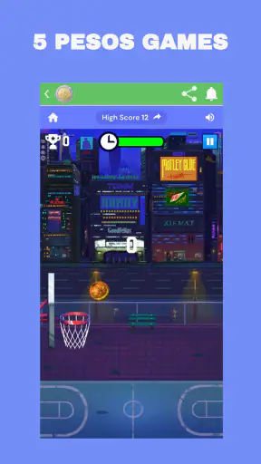 5 pesos screenshot