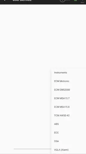 850 OBD-II screenshot