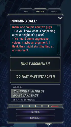 911 Operator screenshot