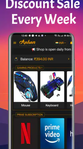 Aahan Gift Shop - Online Store screenshot