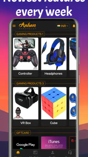 Aahan Gift Shop - Online Store screenshot