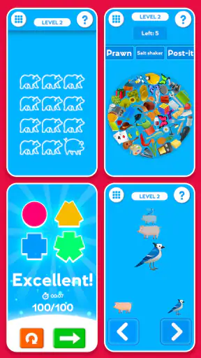 Aandachtspellen screenshot