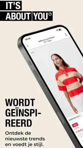 ABOUT YOU Online Fashion Store screenshot