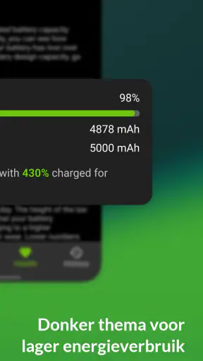 Accu​Battery - Batterij screenshot