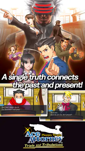 Ace Attorney Trilogy screenshot