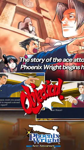 Ace Attorney Trilogy screenshot