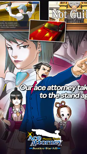 Ace Attorney Trilogy screenshot