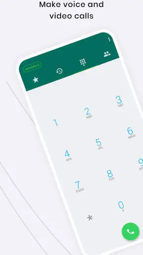 Acrobits: VoIP SIP Softphone screenshot
