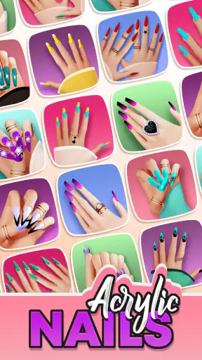 Acrylic Nails! screenshot