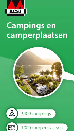 ACSI Campings Europa screenshot