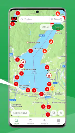 ACSI Campings Europa screenshot
