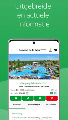 ACSI Campings Europa screenshot