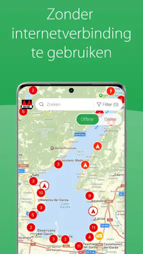 ACSI Campings Europa screenshot