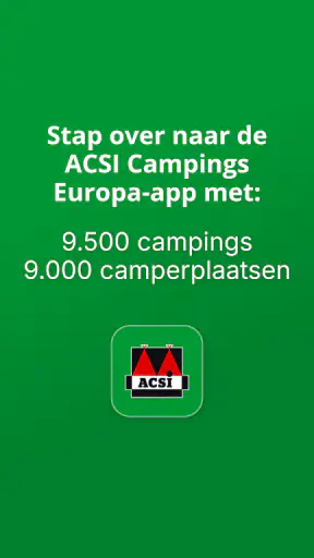 ACSI Klein & Fijn Kamperen screenshot