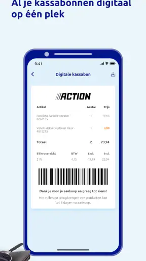 Action screenshot