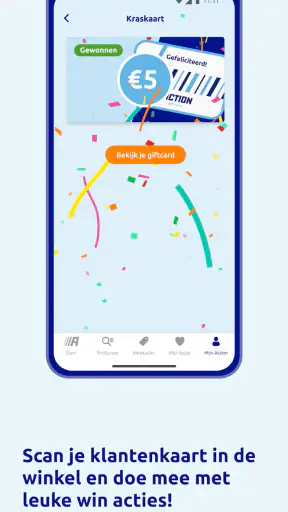 Action screenshot