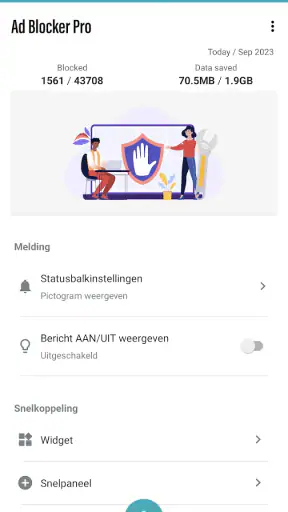 Ad Blocker Pro screenshot