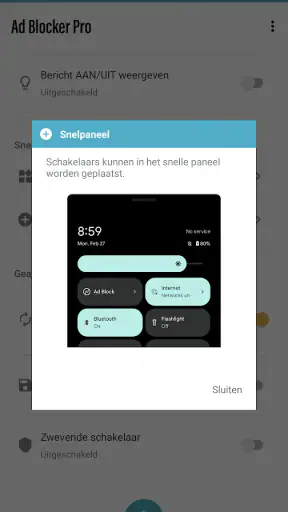 Ad Blocker Pro screenshot