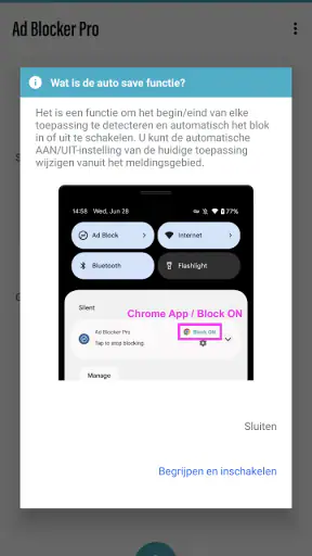 Ad Blocker Pro screenshot