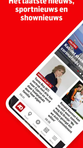 AD – Nieuws, Regio en Show screenshot