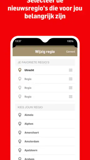 AD – Nieuws, Regio en Show screenshot