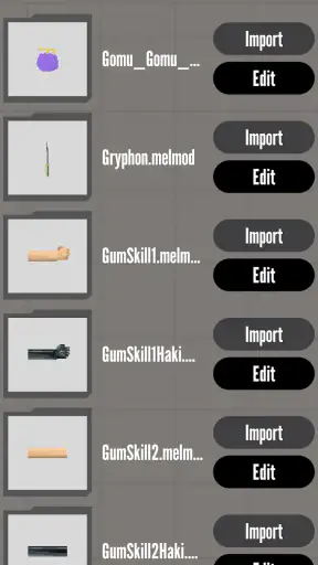 Addons & Melon Playground Mods screenshot