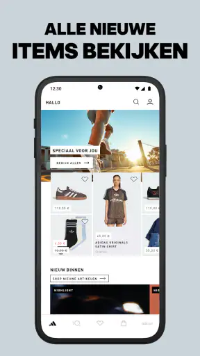adidas: schoenen en kleding screenshot