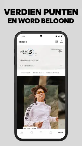 adidas: schoenen en kleding screenshot