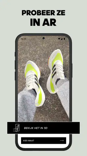 adidas: schoenen en kleding screenshot