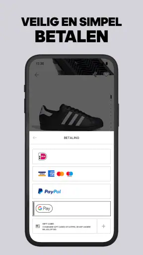 adidas: schoenen en kleding screenshot