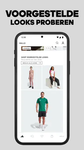 adidas: schoenen en kleding screenshot